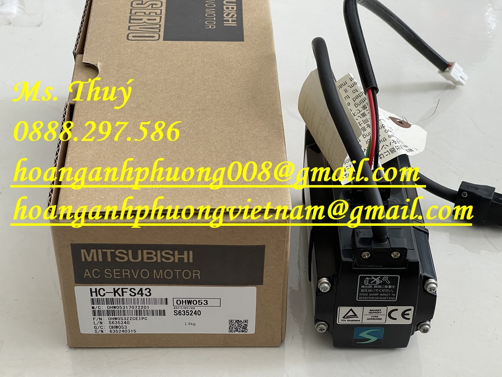 HC-KFS43 - Chuyên động cơ Mitsubishi - Bình Dương