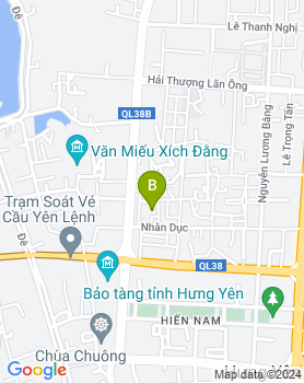 Tôi cần bán Khách sạn Thành Phố Hưng Yên. Diện tích 2400m2
