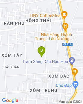 Thaco Nam Định - Xe Fuso Canter 4.99 thùng dài 4.35m