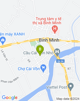 Căn duy nhất mặt tiền 6M đường Ngô Quyền - Chợ Bình Minh