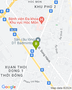 230M2 đường Nguyễn Thị Sóc.Ngang Chợ Đầu Mối Hóc Môn
