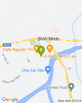 Bán nhà mặt tiền chợ Bình Minh - căn rẻ nhất dự án