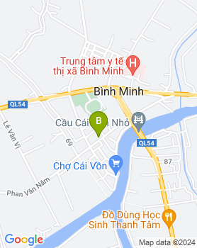 Nhà phố mặt tiền đường Ngô Quyền, trục chính chợ Bình Minh