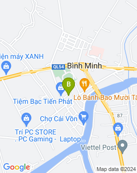 Bán nhà mặt tiền VIP Ngô Quyền, chợ Bình Minh