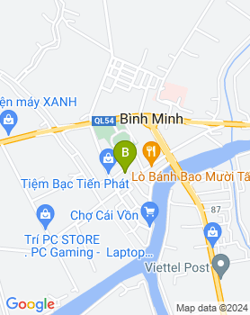 Nhà phố mặt tiền chợ Bình Minh, liền kề đường Ngô Quyền
