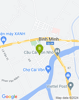 Shophosue mặt tiền cổng chợ Cái Vồn, Bình Minh, Vĩnh Long