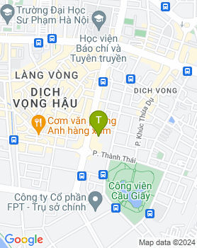 2.200m2 làm showroom, siêu thị mp Hoàng Quốc Việt mt 70met