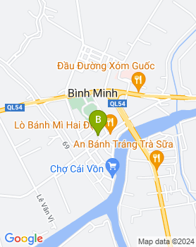 Bán nhà mặt tiền chợ Cái Vồn, Bình Minh, sổ hồng sẵn