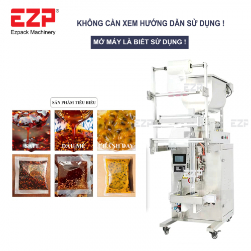 Máy đóng gói DẠNG SỆT tự động Mini - LJ2