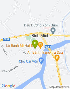 Shophouse đường Ngô Quyền - Chợ Cái Vồn, Bình Minh