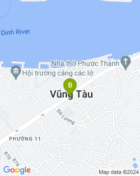 Bán biệt thự mặt tiền Chu Mạnh Trinh,7.6x20.5=157m,giá 19 ty