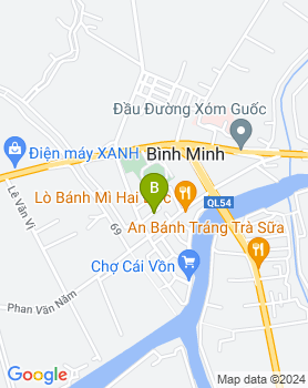 Nhà phố sổ hồng mặt tiền chợ Cái Vồn, Bình Minh