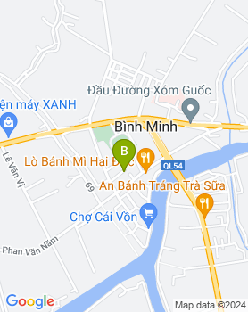 Nhà phố sổ hồng mặt tiền chợ Bách Hoá, Bình Minh