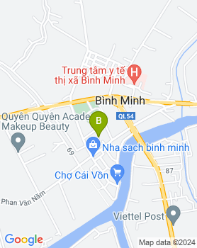 Bán nhà 1 trệt 3 lầu trung tâm chợ Cái Vồn, Bình Minh