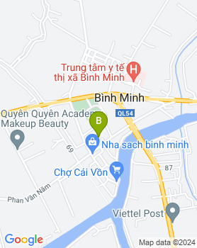 Bán nhà trung tâm chợ Cái Vồn, Thị xã Bình Minh