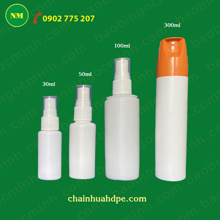 bình xịt hdpe