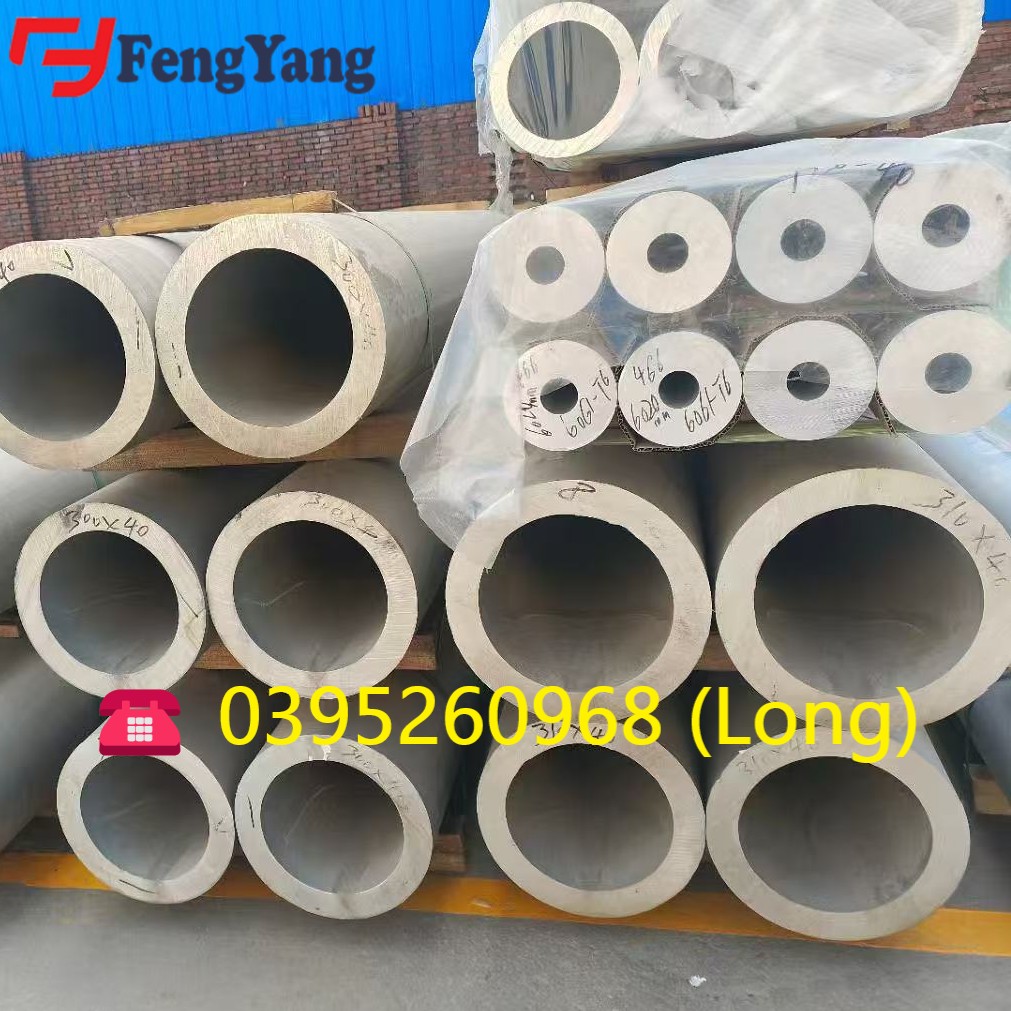 Ống Nhôm, 6061, 6063, 6082, 2A12, 7075