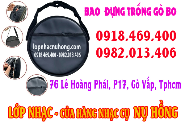 Mua bao - túi đựng trống gõ bo tại gò vấp