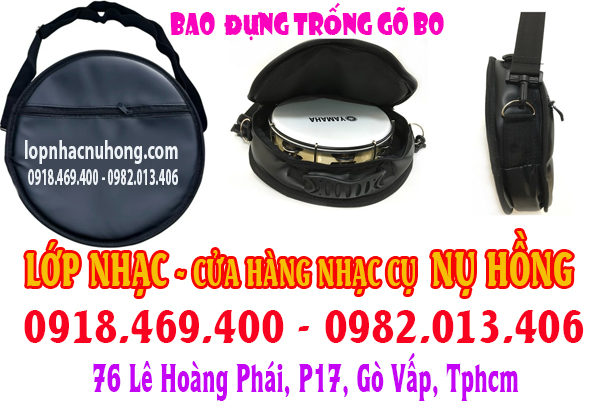 Mua bao - túi đựng trống gõ bo tại gò vấp
