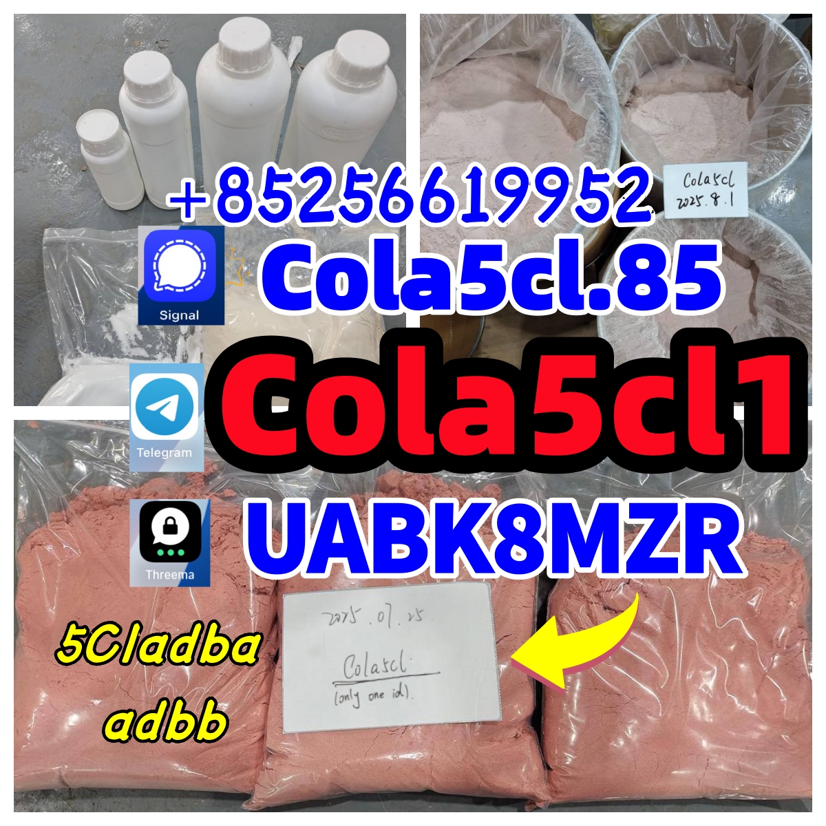RAW MATERIALS 5CLADBA ADBB ADB-BUTINACA 5CLADBA PRECURSOR
