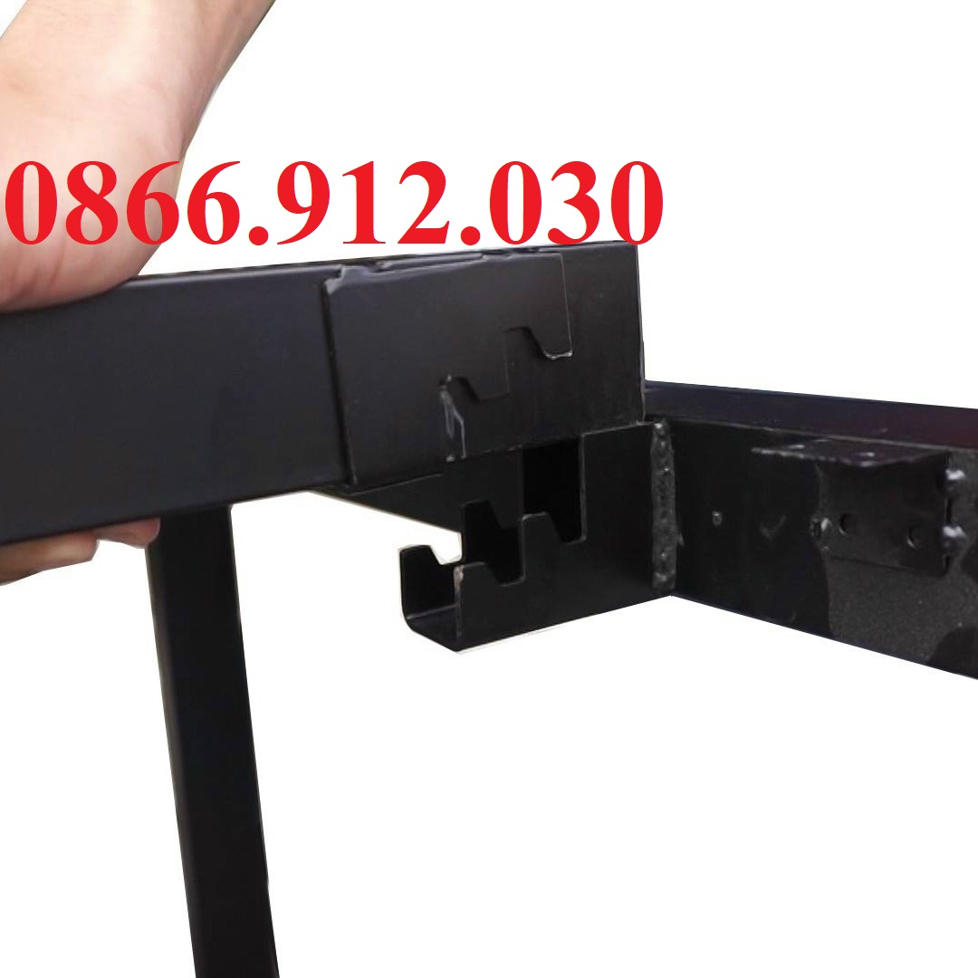 Bộ pát âm dương răng cưa bàn gấp
