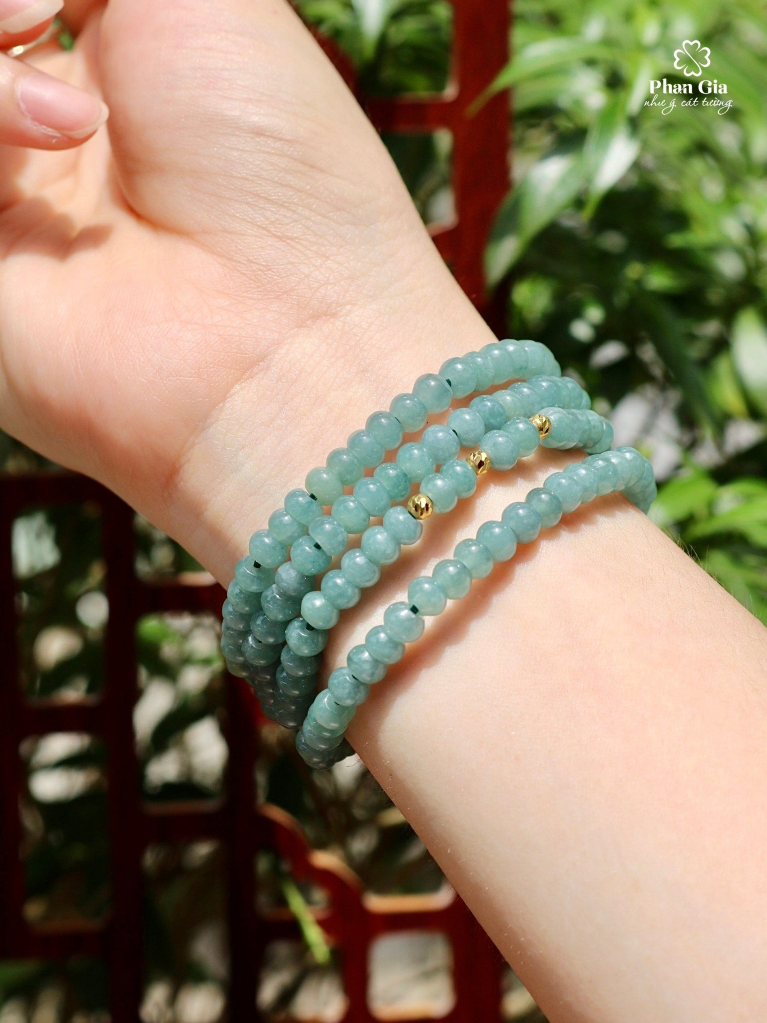 Vòng tay lam ngọc