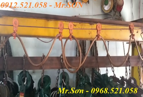 Có sẵn Puly nhựa treo dây cáp điện cầu trục 0968521058 Thanh Sơn - hà nội chuyên