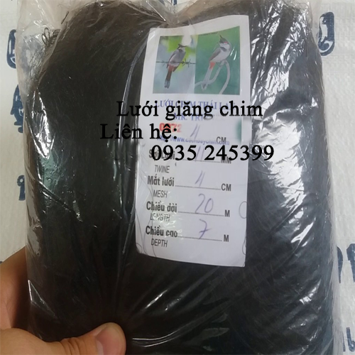 lưới giăng chim giao tận nơi tphcm