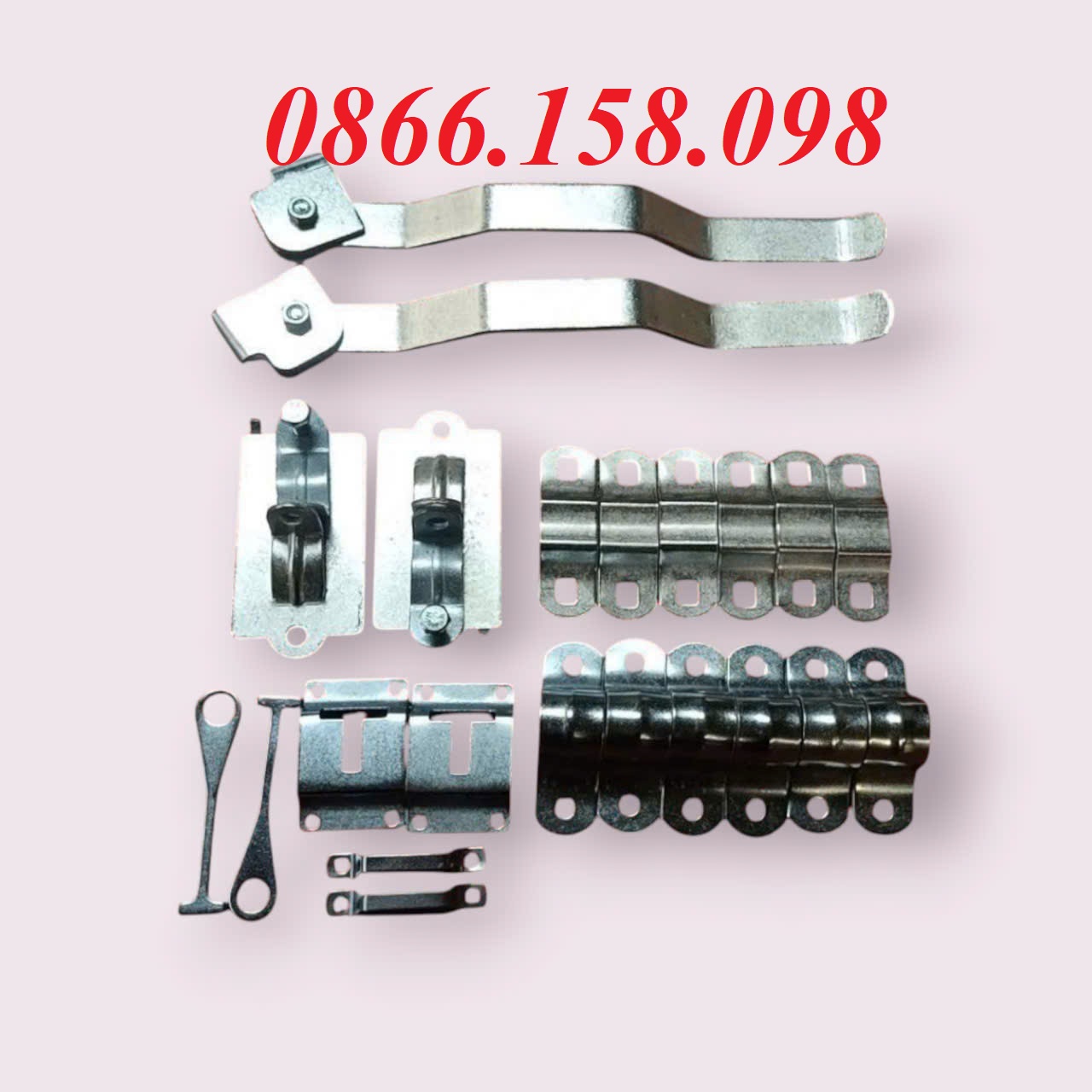 Phụ kiện chốt cửa thùng xe tải