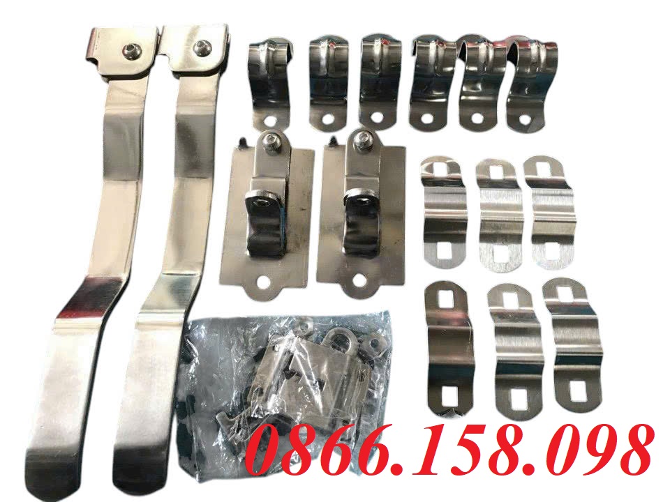 Chốt cửa thùng kín xe tải