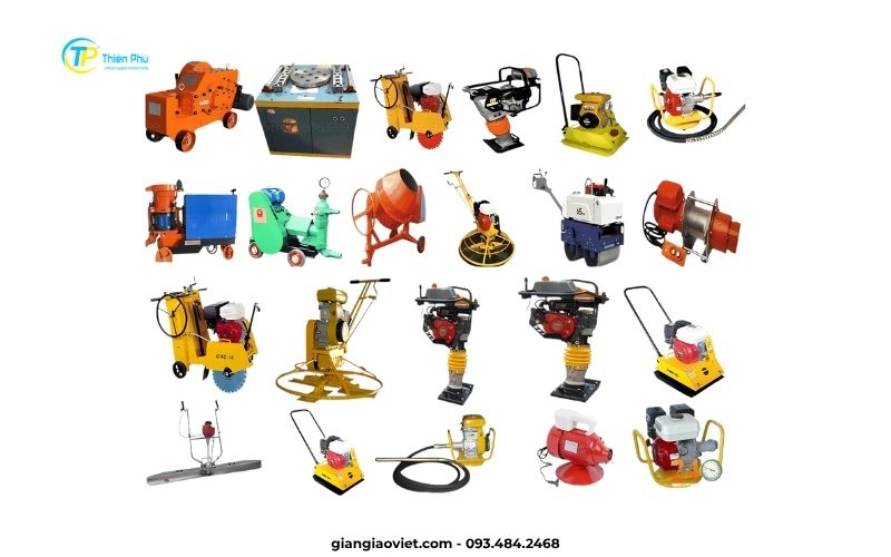 các loại máy xây dựng
