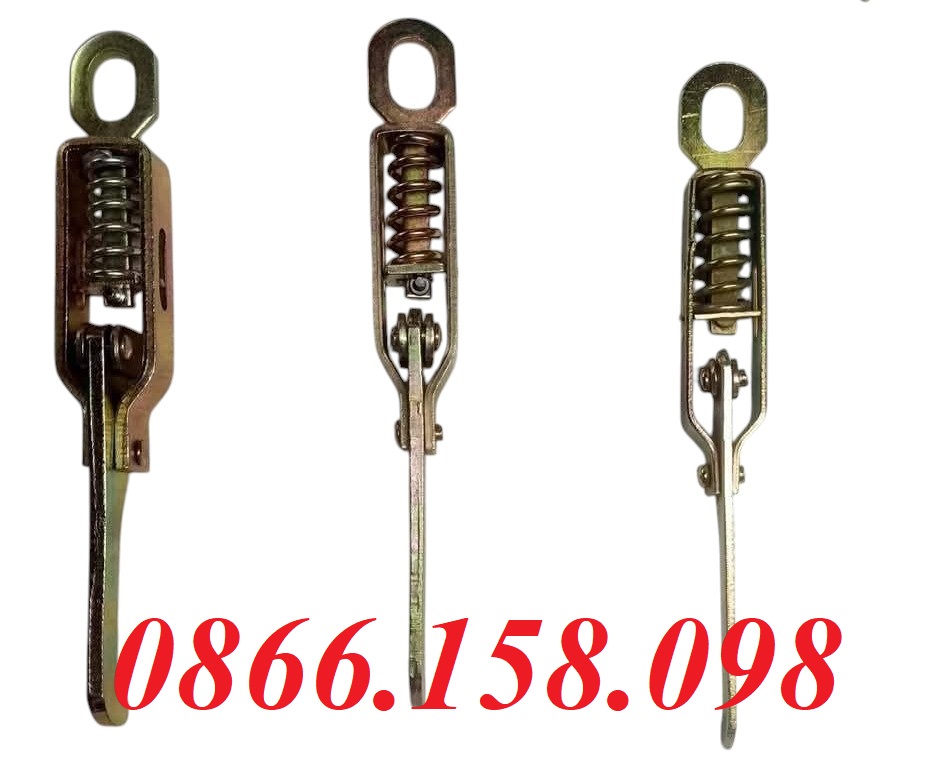 Khóa tôm cửa sau xe tải