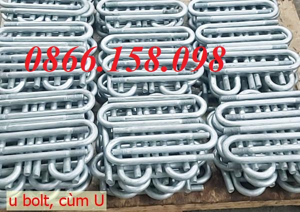 Bu lông neo móng U nhà xưởng