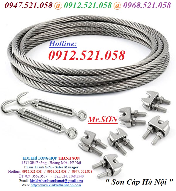 Tăng đơ Inox 304 M24,20,18,16,14,12,10,8,6,5,4 hà nội 0947521058 Vật tư cơ khí Thanh Sơn