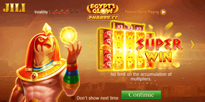 egypt's-glow-background