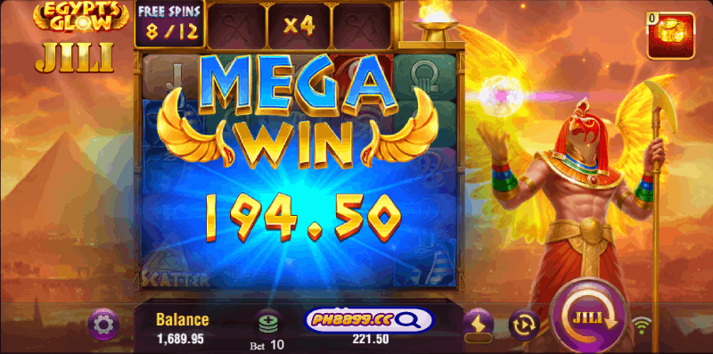 egypt's-glow-mega-win
