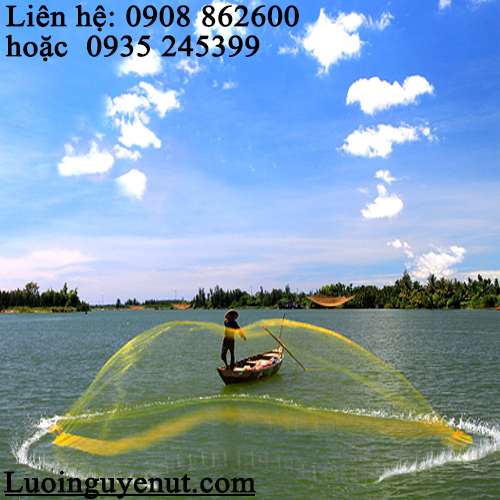 lưới chài quăng TPHCM