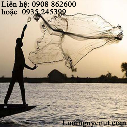 lưới chài quăng TPHCM