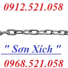 Xích mạ kẽm Phi 8,10,6,5,4,3,2,D16 hà nội 0947521058 Kim khí Thanh Sơn có dây xích thé