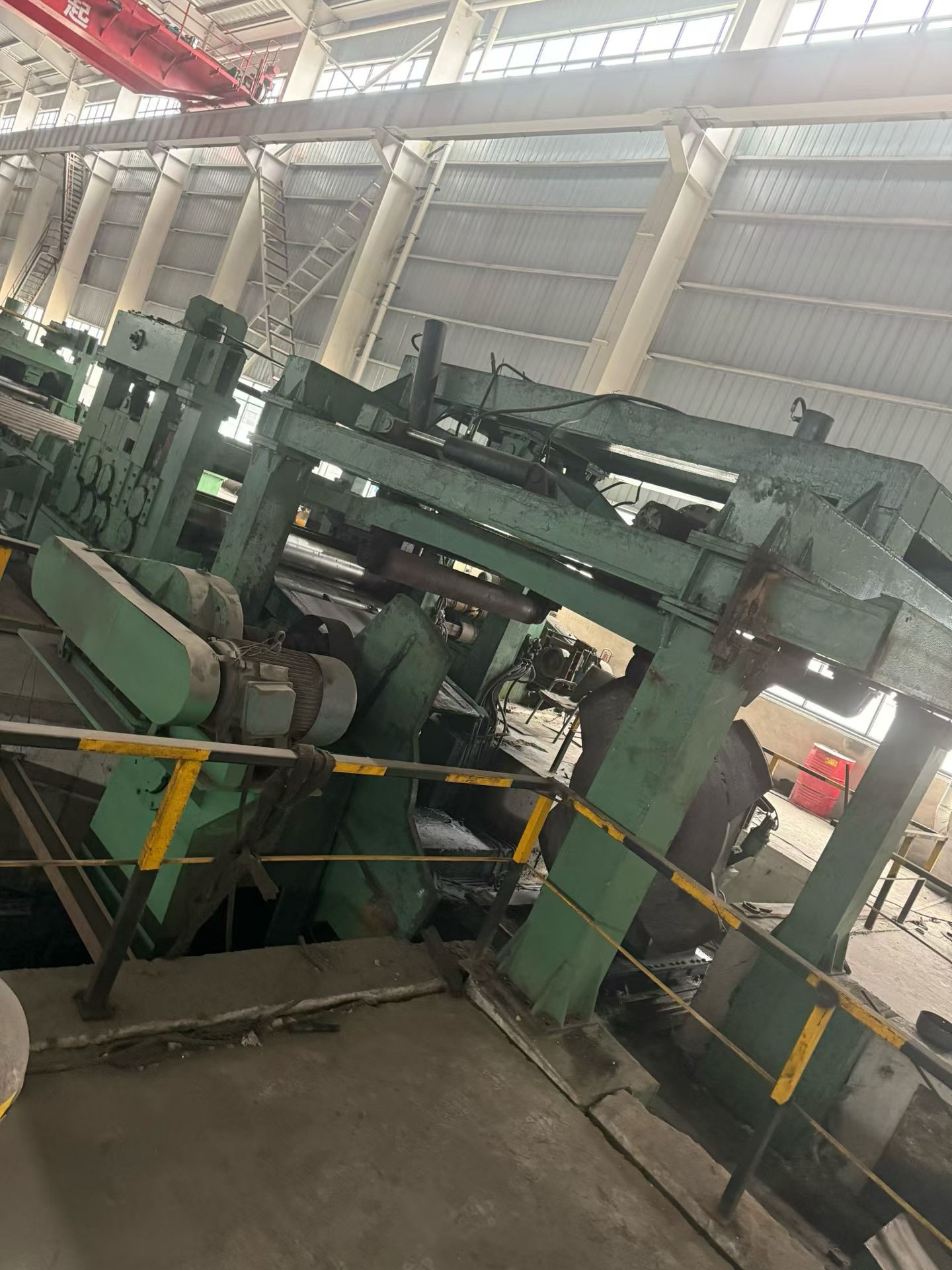 Dây chuyền, xả tấm cán nóng, 6-22/2500