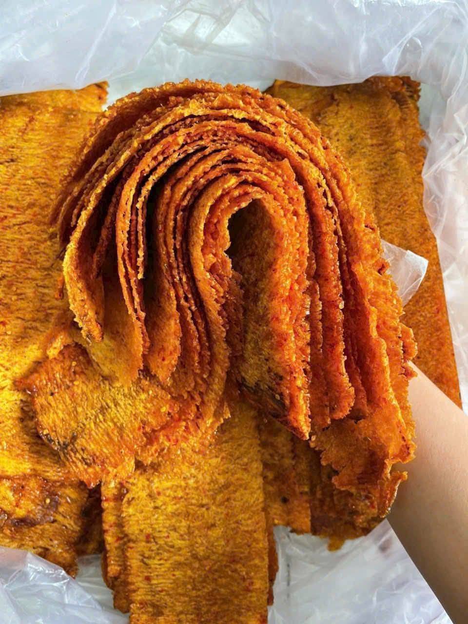 mực cán tẩm gia vị