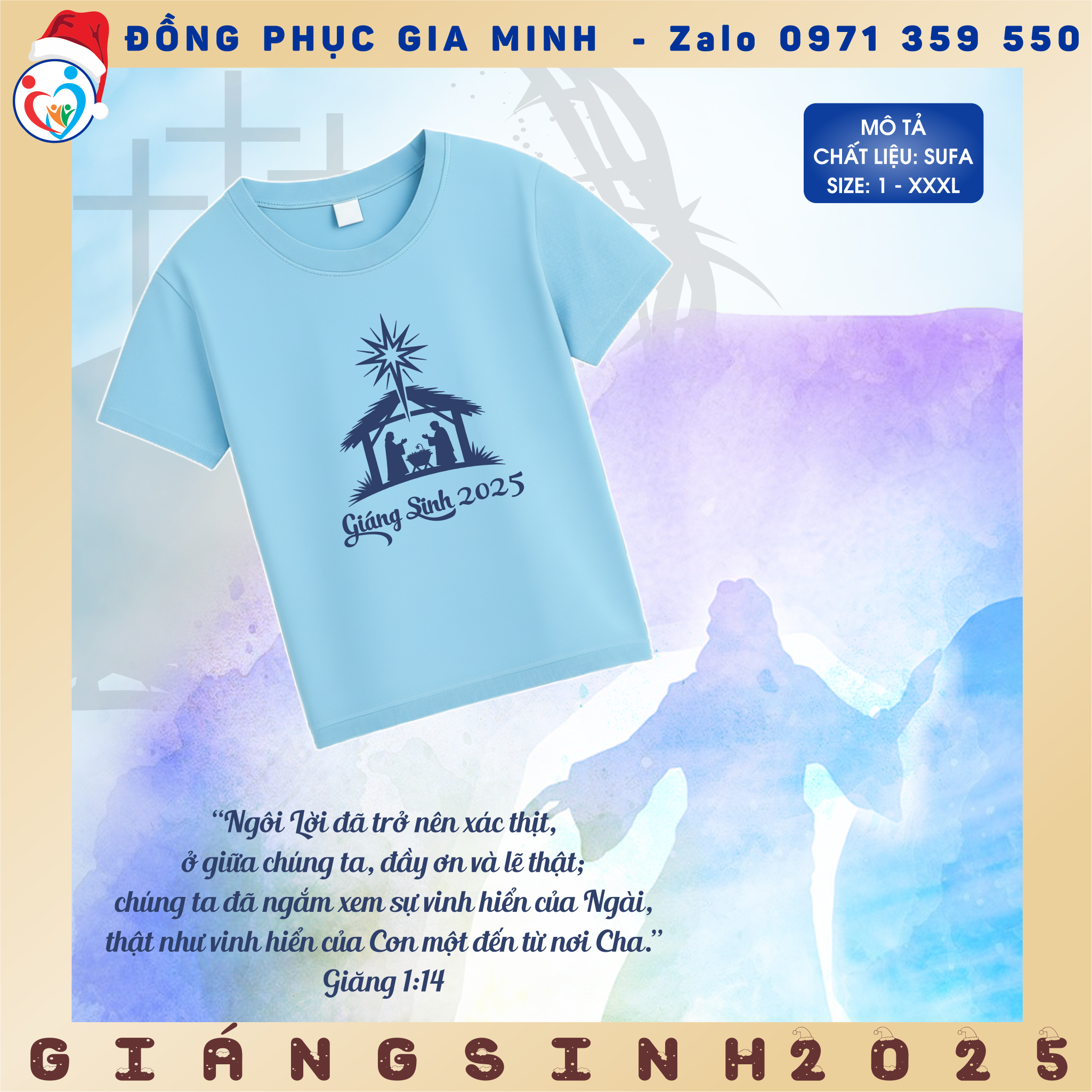 hướng về đấng giáng sinh 2025