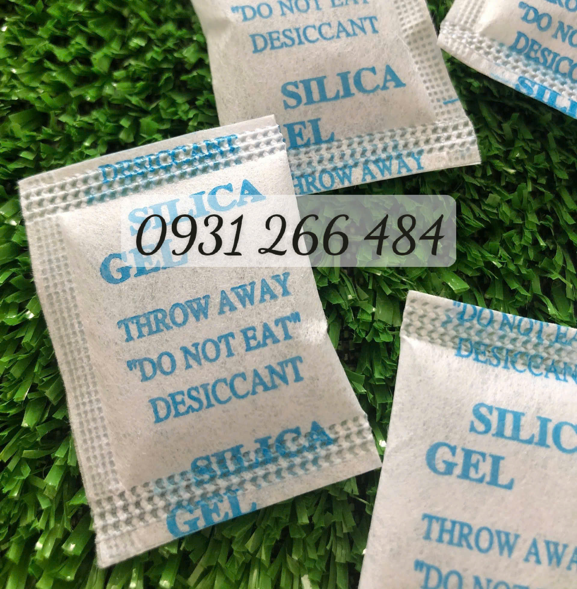 Gói hút ẩm Silicagel cho ngành may mặc