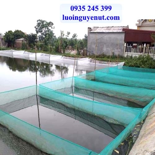 lưới nuôi cá làm sẵn TPHCM