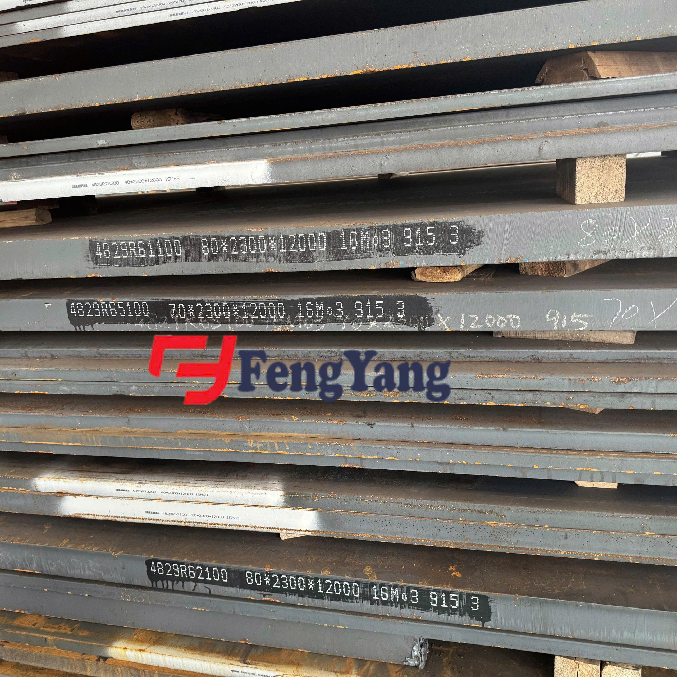 40Cr, SCr440, 42CrMo, SCM440, NM400, NM500, 16Mo3