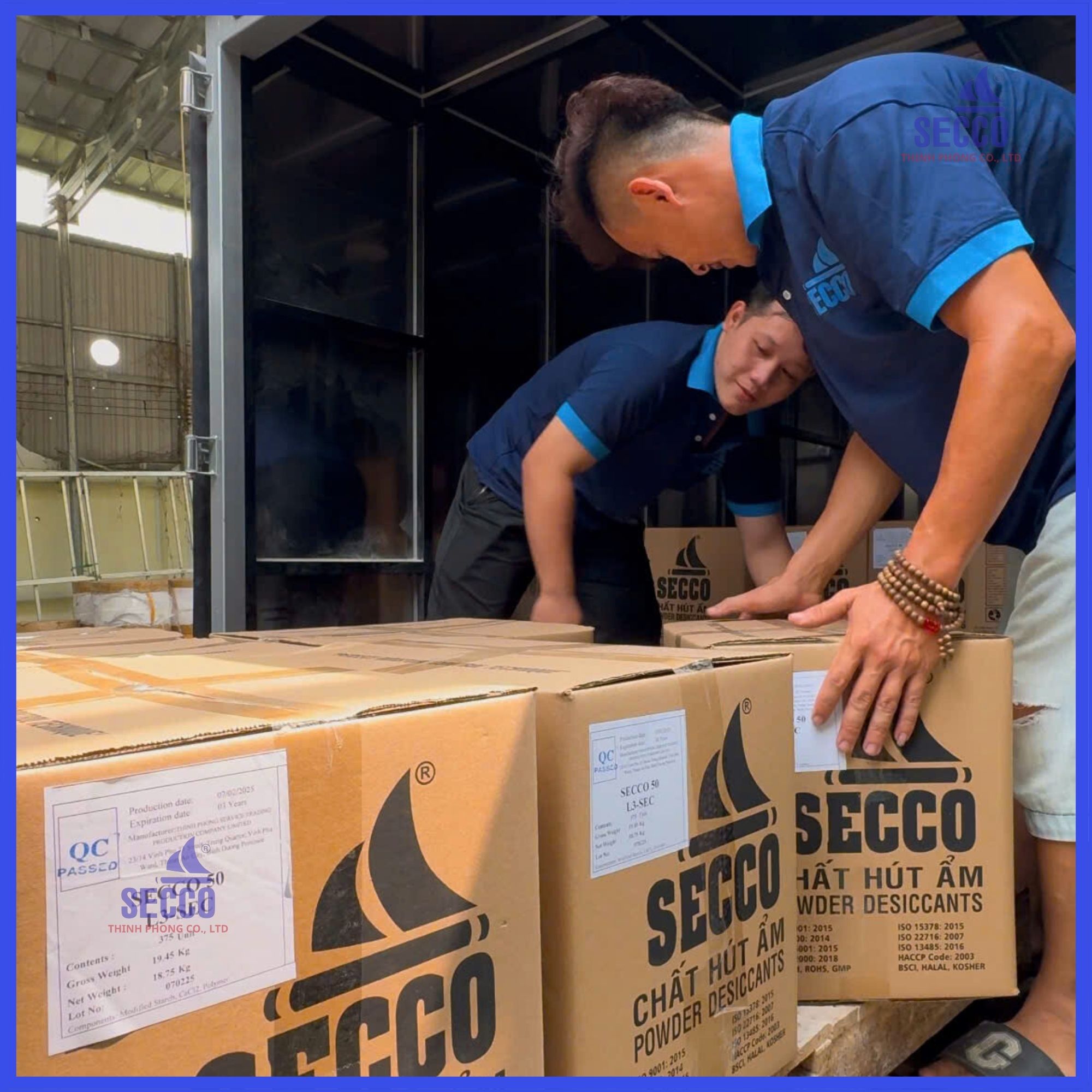 Bột Hút Ẩm Secco 1kg 1 Túi