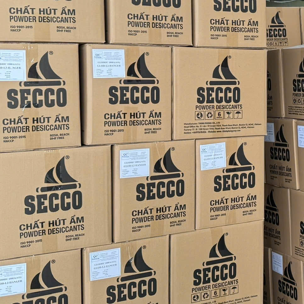 bột hút âm, bột chống ẩm dang dây treo