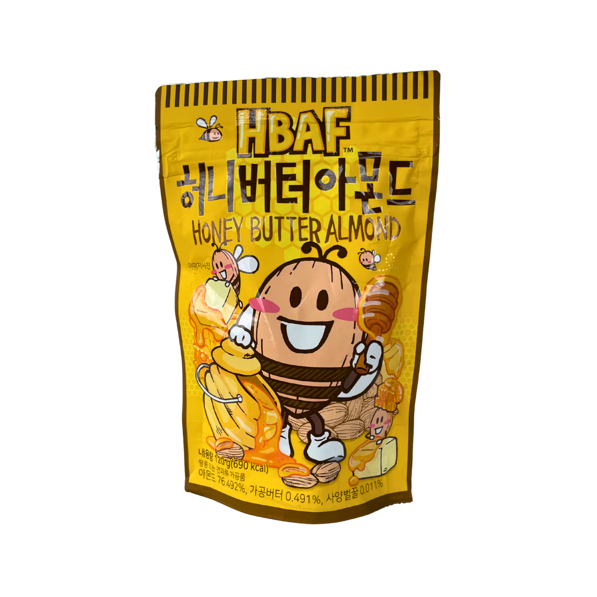 Hạnh nhân mật ong