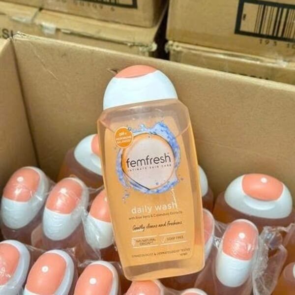 Dung Dịch Vệ Sinh Femfresh Màu Cam 250ml| Hamie.vn