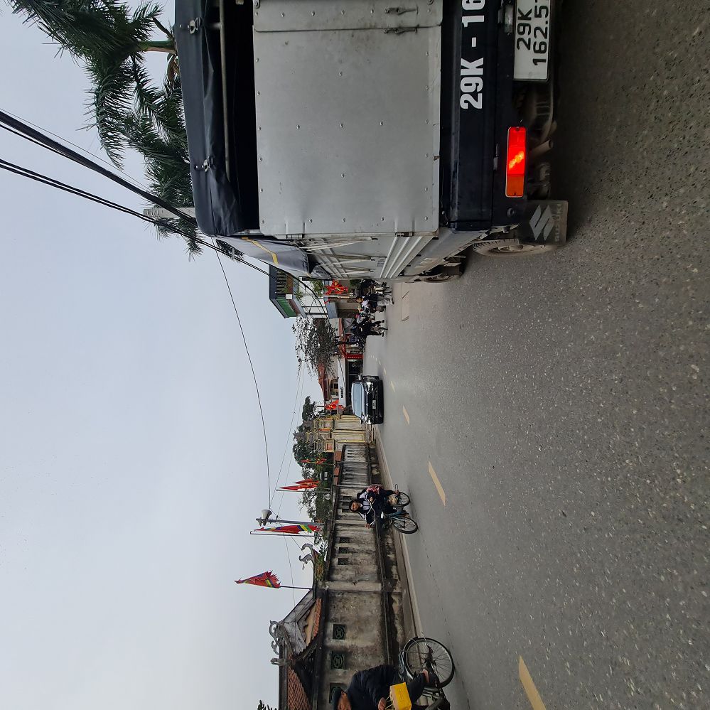 222m2 đất xã Gia Lâm, Hà Nội mặt tiền 9m đường ô tô tránh chỉ 111tr.m2. Lh 0989